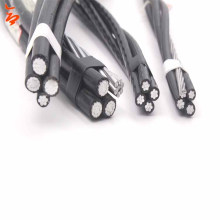 Electrical cable wire aluminum  overhead cable abc cable